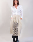 WRITTEN SKIRT
