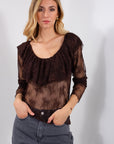 MAGLIA PIZZO + BALZA