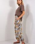 PANTALONE OVETTO COT/FANTASIA