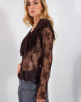 MAGLIA PIZZO + BALZA