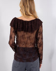 MAGLIA PIZZO + BALZA