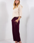 PANTALONE CARROT CATENA