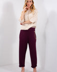 PANTALONE CARROT CATENA