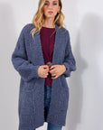 CARDIGAN BOUCLE' TASCHE