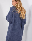 CARDIGAN BOUCLE' TASCHE