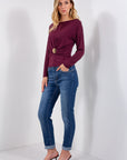 JEANS REGULAR MARY