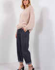 JEANS BAGGY BOTTONI ESTERNI