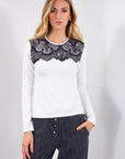 MAGLIA CARRE' PIZZO