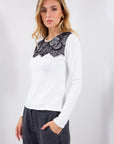 MAGLIA CARRE' PIZZO