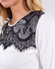 MAGLIA CARRE' PIZZO