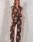 PANTALONE LYOCELL RICAMO GRANDE