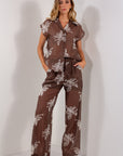 PANTALONE LYOCELL RICAMO GRANDE