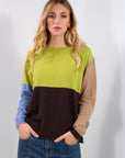 MAGLIA BICOLOR RIGONI