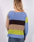 MAGLIA BICOLOR RIGONI