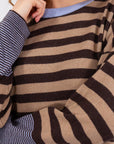 MAGLIA BICOLOR RIGHINE
