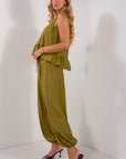 PANTALONE PALLONCINO STROPICCIO
