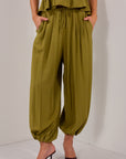 PANTALONE PALLONCINO STROPICCIO