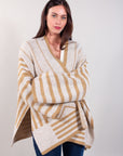 *CARDIGAN OPEN LINEE