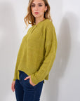 MAGLIA BOTTONI STORTI