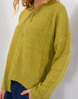 MAGLIA BOTTONI STORTI