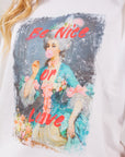 T-SHIRT BE NICE OR LEAVE