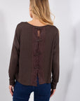 MAGLIA SCHIENA PIZZO+FIOCCHI