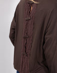 MAGLIA SCHIENA PIZZO+FIOCCHI