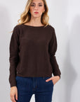 MAGLIA SCATOLA PUNTO RISO