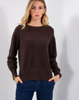 MAGLIA BORDI SPACCHI