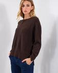 MAGLIA BORDI SPACCHI