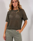 MAGLIA TRAFORATA M/M