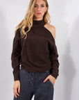 MAGLIA SPALLA CUT OUT