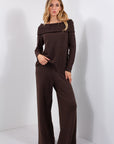 PANTALONE IN MAGLIA