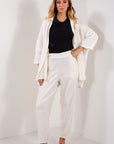 PANTALONE OVETTO LINO