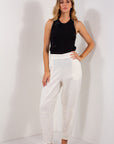 PANTALONE OVETTO LINO