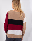 MAGLIA BICOLOR RIGONI
