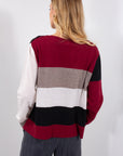 MAGLIA BICOLOR RIGONI