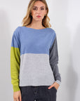 MAGLIA BICOLOR RIGONI