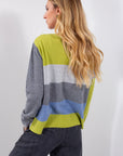 MAGLIA BICOLOR RIGONI