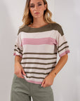 MAGLIA RIGHE SFALSATE