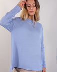 MAGLIA AMPIA PURA LANA FINE