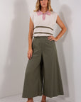 PANTALONE CROPPED AMPIO