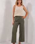 PANTALONE PALAZZO BENGALINA 1040