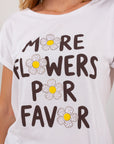 T-SHIRT MORE FLOWERS