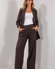 PANTALONE PALAZZO LINO