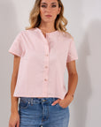 CAMICIA M/M SFONDO CUPIDO