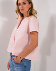 CAMICIA M/M SFONDO CUPIDO