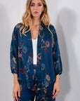 KIMONO RASO FLOREALE