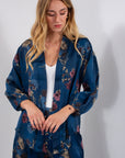 KIMONO RASO FLOREALE