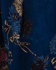 CAMICIA COLLETTO RASO FLOREALE